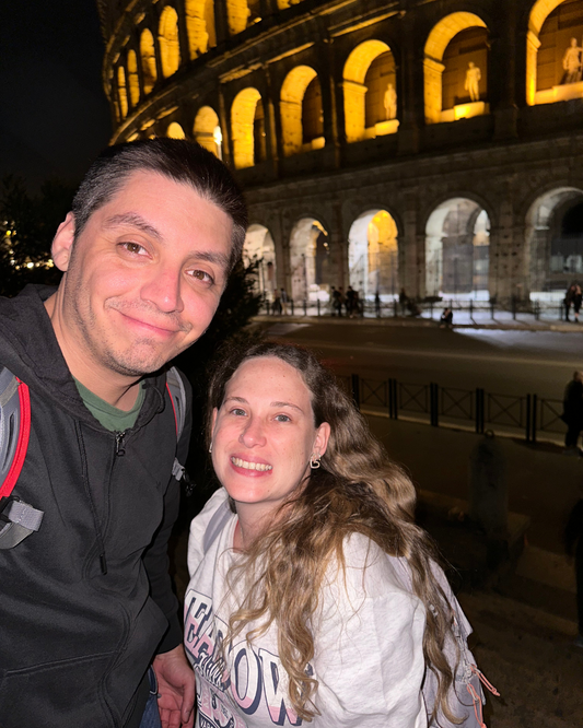 Paseo Nocturno por Roma